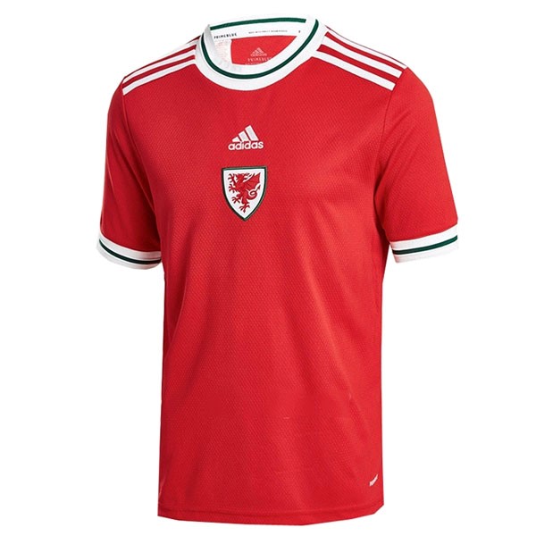 Tailandia Camiseta Gales 1ª Euro 2022
